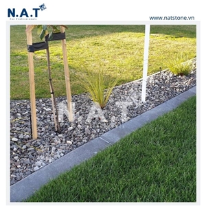Vietnam Bluestone Grey Garden Edging And Kerb