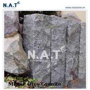 Vietnam Grey Granite Palisade For Garden