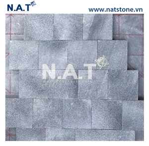 Vietnam Sandblasted Silver Grey Marble Pool Paving Tiles