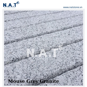 Vietnam White Granite Palisades Flamed Or Cleaved