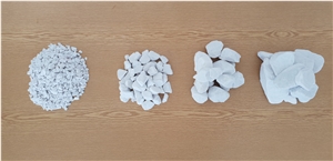 White Marble Pebble Stone