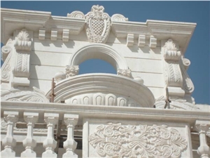 Cnc Stone Wall Relief