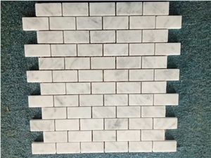 Bianco Cacarra Mosaic Tile