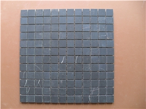 Blue Marble Stone Tumbled Mosaics Tiles