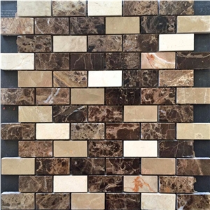 Crema Marfil Blend Mosaic