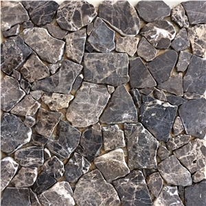 Dark Emperador Mosaic Tile