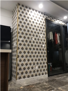 Flower Mosaic Tile
