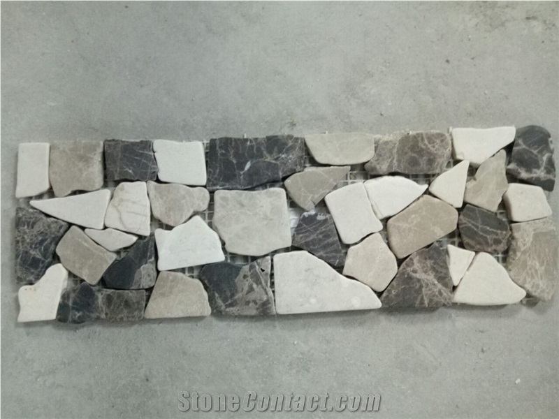 Mosaic Border Tile