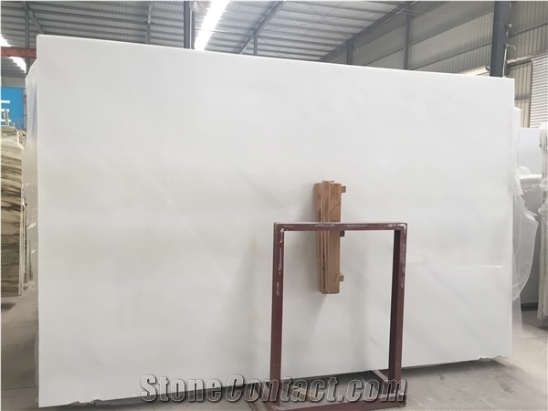 China Bianco Carrara White Marble Slab, Floor Pattern Tile