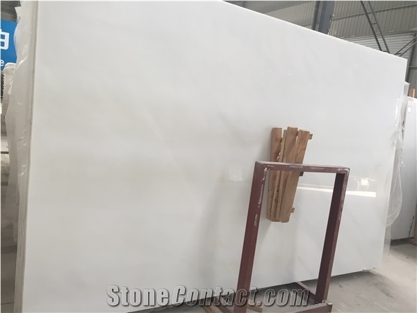 China Bianco Carrara White Marble Slab, Floor Pattern Tile