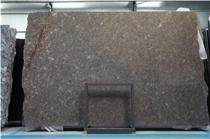 China Desert Brown Diamond Granite Slab / Floor Tile