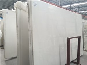 China Oriental White Marble Slab, Wall Cladding