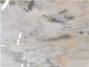 China Oriental White Marble Slab, Wall Cladding