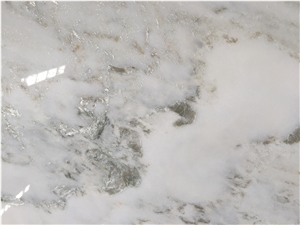 China Oriental White Marble Slab, Wall Cladding