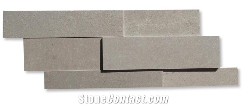 Cinderella Grey Marble Mosaic Tile Z Shaped Wall Panel
