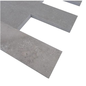 Cinderella Grey Marble Mosaic Tile Z Shaped Wall Panel