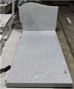 G603 Grey Granite Monolith Moument, Padang Light Sesame Gray Tombstone
