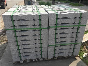 G664 Pink Granite Balustrade Balcony Decoration
