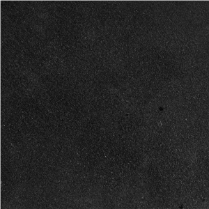 Honed China New Shanxi Absolute Black Granite Tile