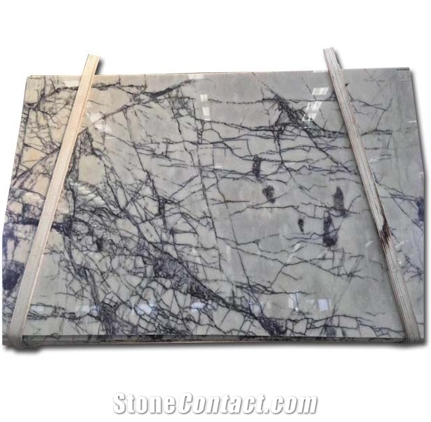 Milas Liliac Tuekey Marble Slab, Living Room Floor Tile