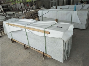 New G603 Grey Granite Slab Polished, Floor Pattern