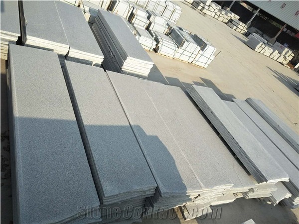 New G603 Grey Granite Slab Polished, Floor Pattern