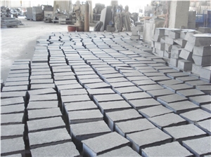 New G684 Black Granite Cube Stone Garden Pavers New G684 Black Granite Cube Stone Garden Pavers