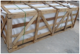 Persian Travertine Split Brick Cube Stone Pavers
