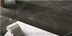 Pietra Grey Marble Kitchen Countertop / Island Top