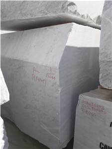 Bianco Carrara Cd Marble Block