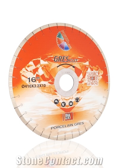 Grescut - Cutting Laminam, Neolith, Porcelain Gres Saw Blades