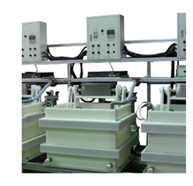 Electroplating Plant for Manufacturing High Quality Vacuum Brazed Tools