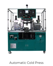 Gravimetric Cold Press-Automatic Cold Press Machine for Stone Tools