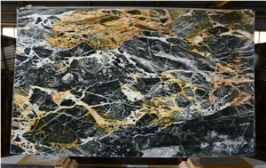 Andes Crystal Quartzite Slabs