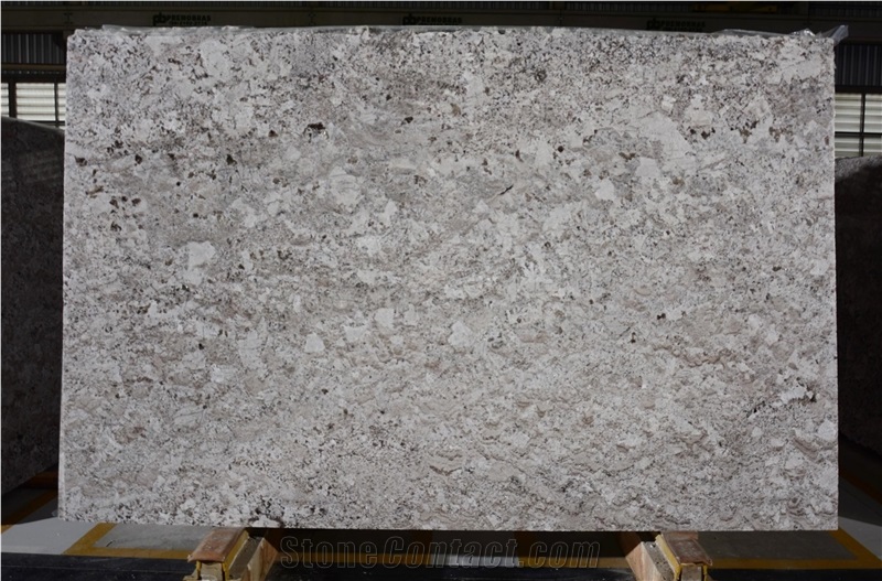 Bianco Antico Granite Slabs, Brazil White Granite