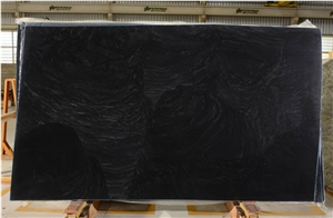 Brilliant Black Quartzite Slabs