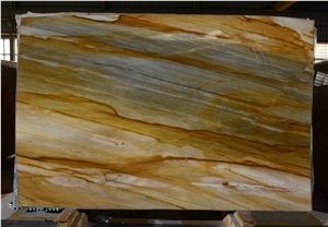 Golden Blue Quartzite Slabs