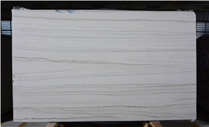 White Macaubas Quartzite Slabs White Macaubas Quartzite Slabs
