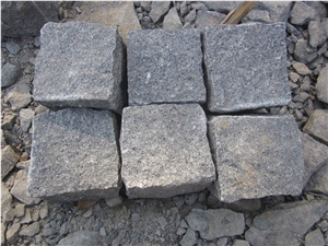 G654 Natural Granite Cube Stone for Paving