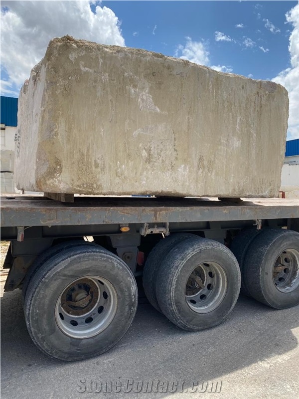 Kadhel Grey Marble Blocks, Khadel Gris Marble Quarry Blocks
