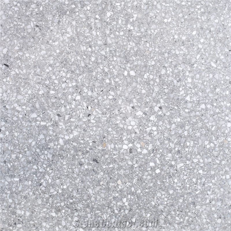 Acero Honed Terrazzo Tiles