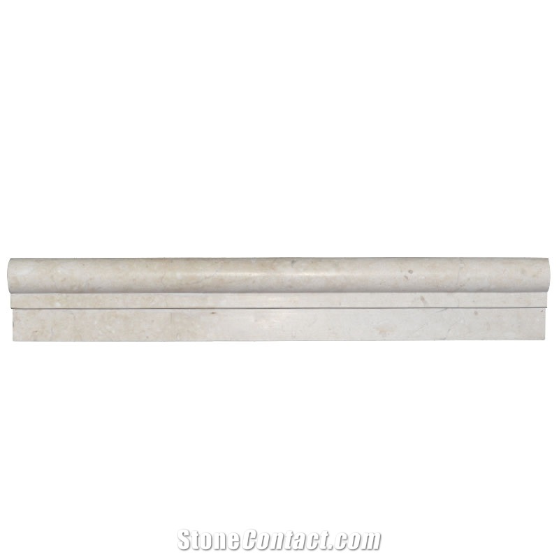 Galala Honed Ogee Limestone Moldings