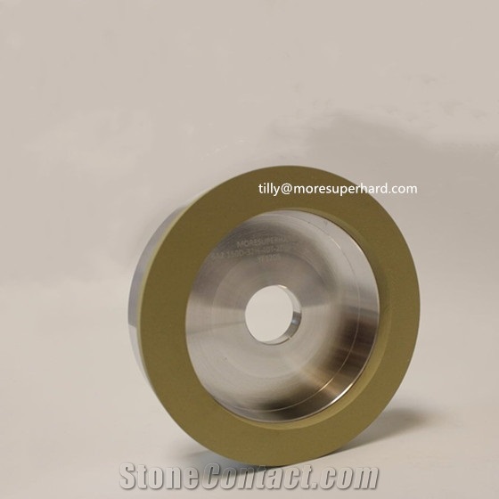 Vitrified Diamond Grinding Wheel for Pcd/Pcbn Tool