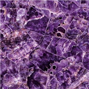 Amethyst - Semi Precious Gemstone Slabs