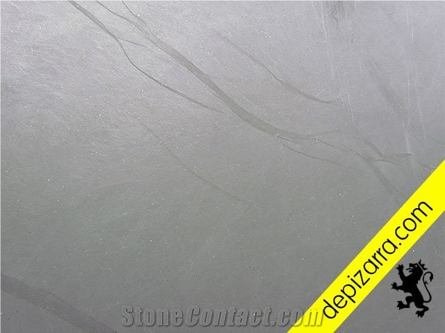 Natural Sandblasted Negro Bierzo Slate Slabs