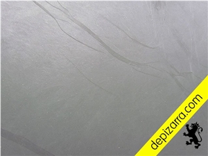 Natural Sandblasted Negro Bierzo Slate Slabs