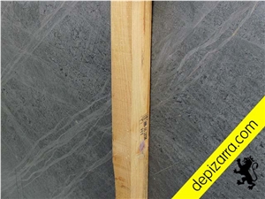 Natural Sandblasted Negro Bierzo Slate Slabs