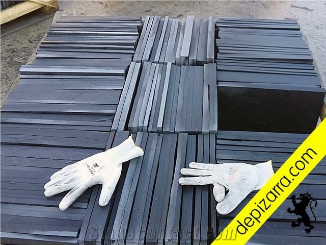 Negro Bierzo Slate Natural Floor -Wall Tiles