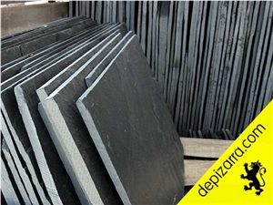 Negro Bierzo Slate Natural Floor -Wall Tiles
