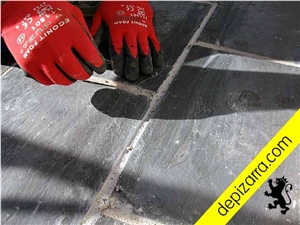 Negro Bierzo Slate Natural Floor -Wall Tiles